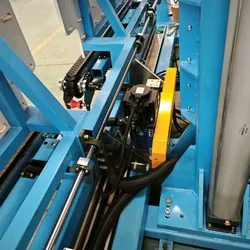 PLC-Steuerung vertikale automatische Igus Lade- und Entladeanlage