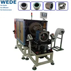 Aufzugsmotor Stator Papier Einfügemaschine
