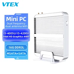 Computador Mini PC Barebone Sem Ventoinha Core I7