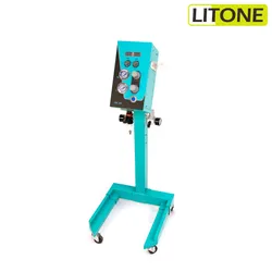 Máquina de Revestimento a Pó Litone DC-04 com Interface de Operação Amigável para o Usuário