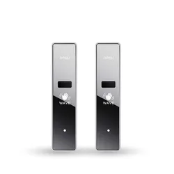 Specchio di automazione domestica intelligente Yoursensor con sistema di controllo accesso porta senza contatto