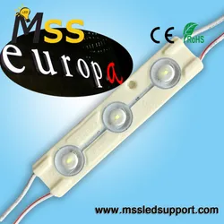 Modulo 12V 3 LED ad Alta Potenza 0.72W Esterno 2835 Modulo Segnale SMD 5730 Scatola di Luce Iniezione Moduli LED