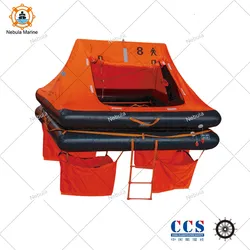 Solas ISO0650 Thương mại Giải trí 4 Người Inflatable Life Raft