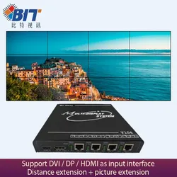 Ultra HD 4K Multi-Screen-Controller für Langstreckenanwendungen