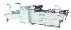 Kartonfensterfolienreparaturmaschine