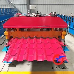 Wellenschneider-Rollformmaschine