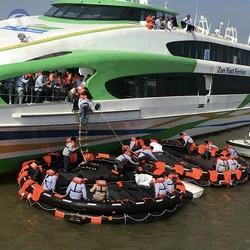 30 Người Solas Ngoài Khơi Mở Đảo Ngược Bè Sống