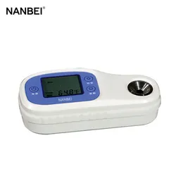 Alat Ukur Refraksi Digital Portabel Abbe dengan Layar LCD Otomatis