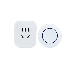 Sistema de Casa Inteligente Sem Fios Controle Remoto Tomada de Controle Remoto