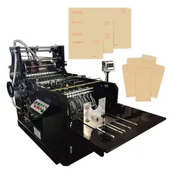 Hochwertige automatische Briefumschlagherstellungsmaschine / Briefumschlagherstellungsmaschine