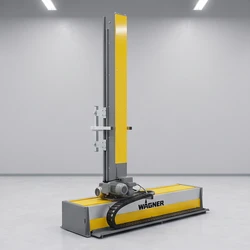 Batch-Typ Pulverbeschichtungsanlage maßgeschneidert für Felgen-Hardware Pulverbeschichtungsauftrag