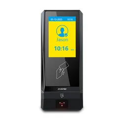 Sistema di controllo accessi remoto per visitatori NFC su dispositivo Linux API SDK