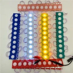 Heißer Verkauf 2835 Lnjection LED-Modul Linse 165 Grad wasserdichtes Werbelicht LED-Modul