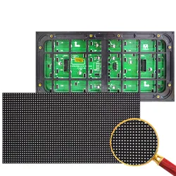 Módulo de Display LED Colorido de Alta Taxa de Atualização à Prova d'Água P4 P5 P6 P8 Módulo de Tela LED Externa