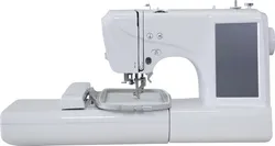 Heimcomputer automatische Touchscreen-Stickmaschine