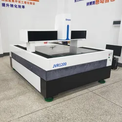 Máquina de Medição por Vídeo CNC com Estrutura Rígida para Inspeção Visual Automática Programável de Componentes Mecânicos Complexos JVB400CS