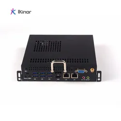 คอมพิวเตอร์ Mini PC Core I7 สำหรับอุปกรณ์อินเทอร์แอกทีฟ OPS-C ที่มี CPU OPS ของ Intel Gen 12th แบบฝัง