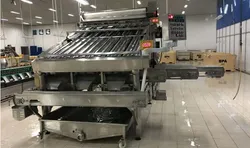 Große Kapazität Garnelensortiermaschine Industrielle schnelle Sortiermaschine