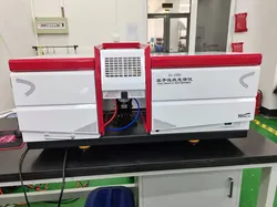 Espectrofotómetro de absorción atómica de buena calidad para analizador de oro, sistema de espectrómetro de metal por llama