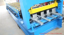 Máquina de Formação a Frio para Painéis de Aço Galvanizado em Estrutura Metálica