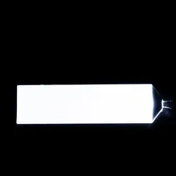 Painel de Retroiluminação LED Dinâmico com Opções de Cores para Displays