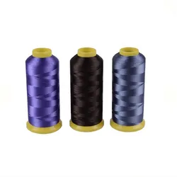 Stickmaschine Verwendung 120d/2 Bunte Polyester-Stickgarn