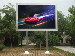Vollfarbige Werbepreis große digitale LED-Anzeige im Freien P10 LED-Bildschirm