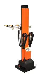 Macchina per rivestimento a polvere automatica con reciprocatori per linea automatica