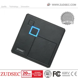Lettore di schede di accesso RFID personalizzato supporta scheda Prox 125kHz