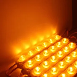 12V Modul LED Injeksi Tepi untuk Pencahayaan Sisi Sign 3W 3030 Modul LED untuk Kotak Cahaya Tampak Ganda