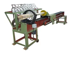 Bambuszahnstochermaschine