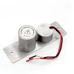 DC12V 2-Wire Mini Fechadura Embutida com Fechadura de Queda de Energia e Sistema de Controle de Acesso de Segurança para Porta de Metal