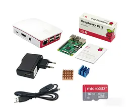 Kit de Modelo Raspberry Pi 3b