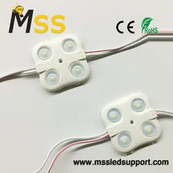 Neue 4chips wasserdichte SMD-Modul-LED-Hintergrundbeleuchtung