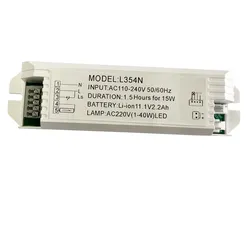 Integrations-LED-Treiber Notfall-Umrüstkit Notfall-Umrüstkit