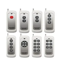 Trasmettitore Wireless RF Codice di Apprendimento EV1527 Telecomando