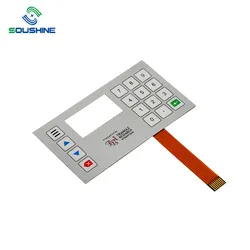Tastaturdesign Tastenfeld Overlay Aufkleber Membranpanel Schalter