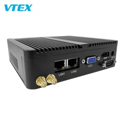 Interfaces Ricas Simplificadas Controle Industrial Computador de Grau Industrial Computador de Alto Desempenho Mini PC Industrial