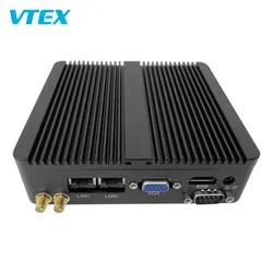 Interfaces Ricas Simplificadas Controle Industrial Computador de Grau Industrial Computador de Alto Desempenho Mini PC Industrial