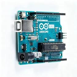บอร์ดพัฒนา Arduino Uno R3 Atmega328p 8-Bit AVR 16MHz 5V