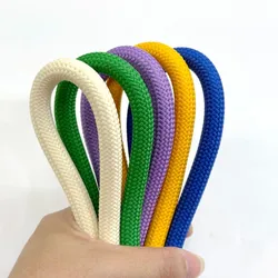 Abriebfeste Angelschnur für Angeln, strapazierfähige Schnur, Polyester geflochtene Schnur