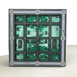 Wasserdichtes kommerzielles fest installiertes Identifikationsmatrix-Panel für den Außenbereich mit hochhelligkeitsstarkem LED-Modul