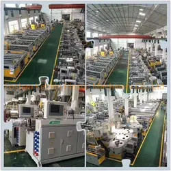 PVC-Kabelkanal-Maschinenlinie PVC-Kabelkanal-Ausrüstung Produktionslinie