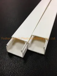 PVC-Kabelkanal-Maschinenlinie PVC-Kabelkanal-Ausrüstung Produktionslinie