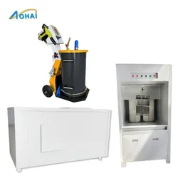 Pequena Máquina de Revestimento em Pó Eletrostático para Cabine Pequena