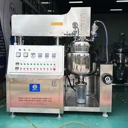 Machine voor het maken van shampoo, apparatuur voor het maken van tandpasta, ribbon blender mixer, op maat gemaakte industriële blender, homogenisator