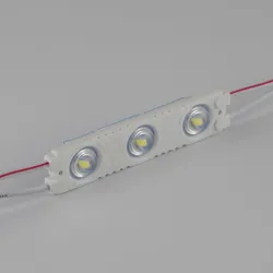 DC12V 2835 Módulo de Lente LED 1.2watt Módulo LED nas cores Branco/Vermelho/Verde Amarelo Usado para Iluminação de Sinalização Caixa de Letra
