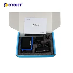 Impresora manual portátil CYCJET Smart Mini para todas las superficies, impresora de fecha de caducidad