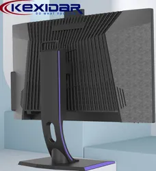 27-Inch คอมพิวเตอร์เดสก์ท็อปที่มีการ์ดจอ Rtx 4060 การศึกษา ฐานหมุนได้ที่ยกได้ คอมพิวเตอร์แบบออลอินวัน