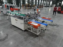 Linha de Produção de Máquina de Fazer Papel Toalha Facial de Embalagem Macia Automática